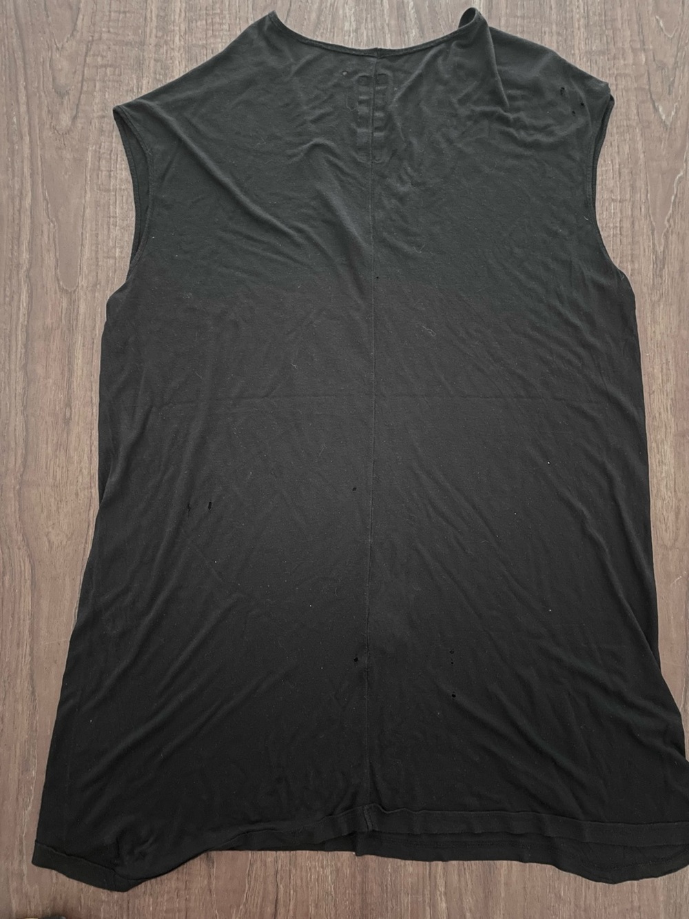 Distressed Rick Owens XL top - Picture 2 of 10